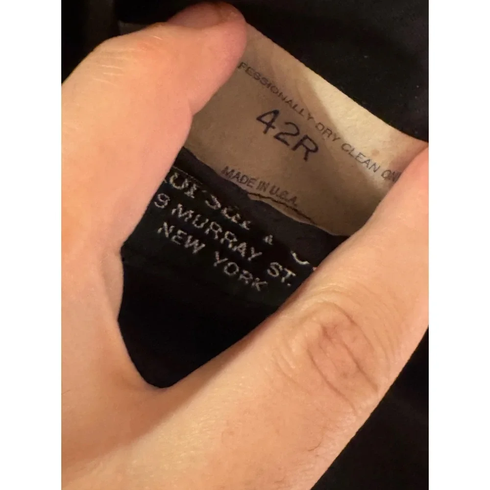 Gorsart Co. New York classic tuxedo